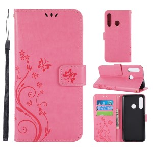 Case Honor 20 Lite / Pre-Order * เคสหนังพิมพ์ผีเสื้อเครื่องหนังกระเป๋าสตางค์ *