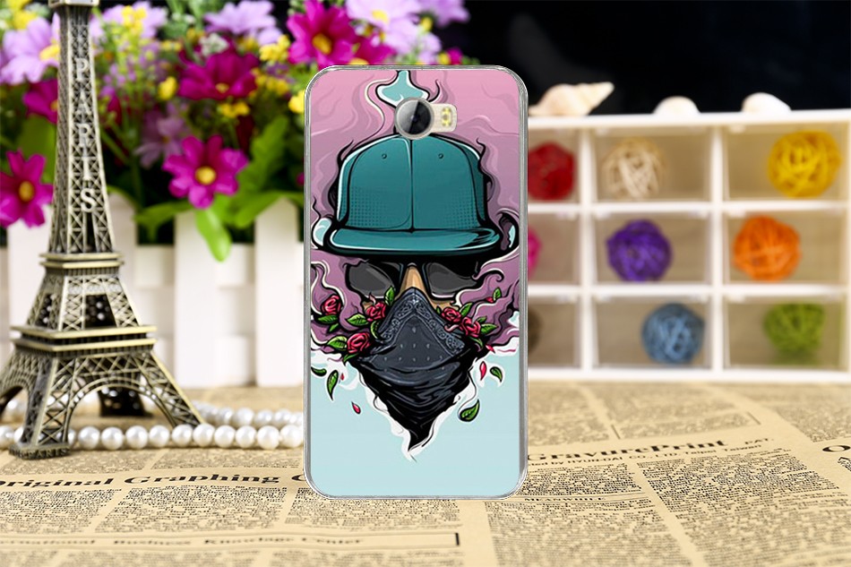 Case Huawei Y5 ii / Pre-order * เคสยางแข็ง สีสันสดใส *