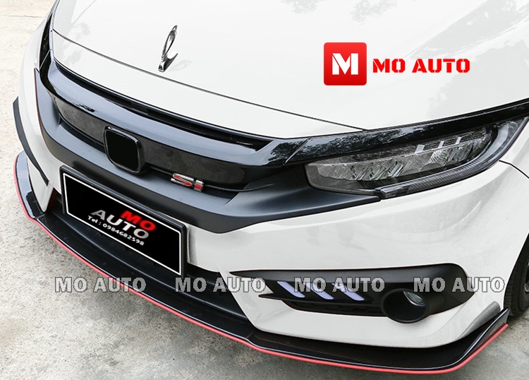 ครอบกระจังหน้าบน CIVIC FC/FK/MC 2019