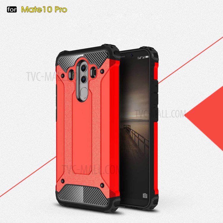 Case Huawei Mate 10 Pro / Pre-order * Armour Guard พลาสติก + เคส TPU Combo Shell *