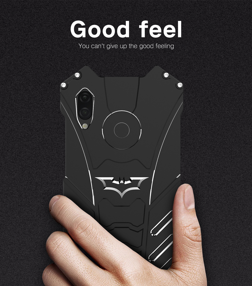 Case Huawei Honor Play / Pre-Order * R-JUST เคส Bumper โลหะอลูมิเนียม *