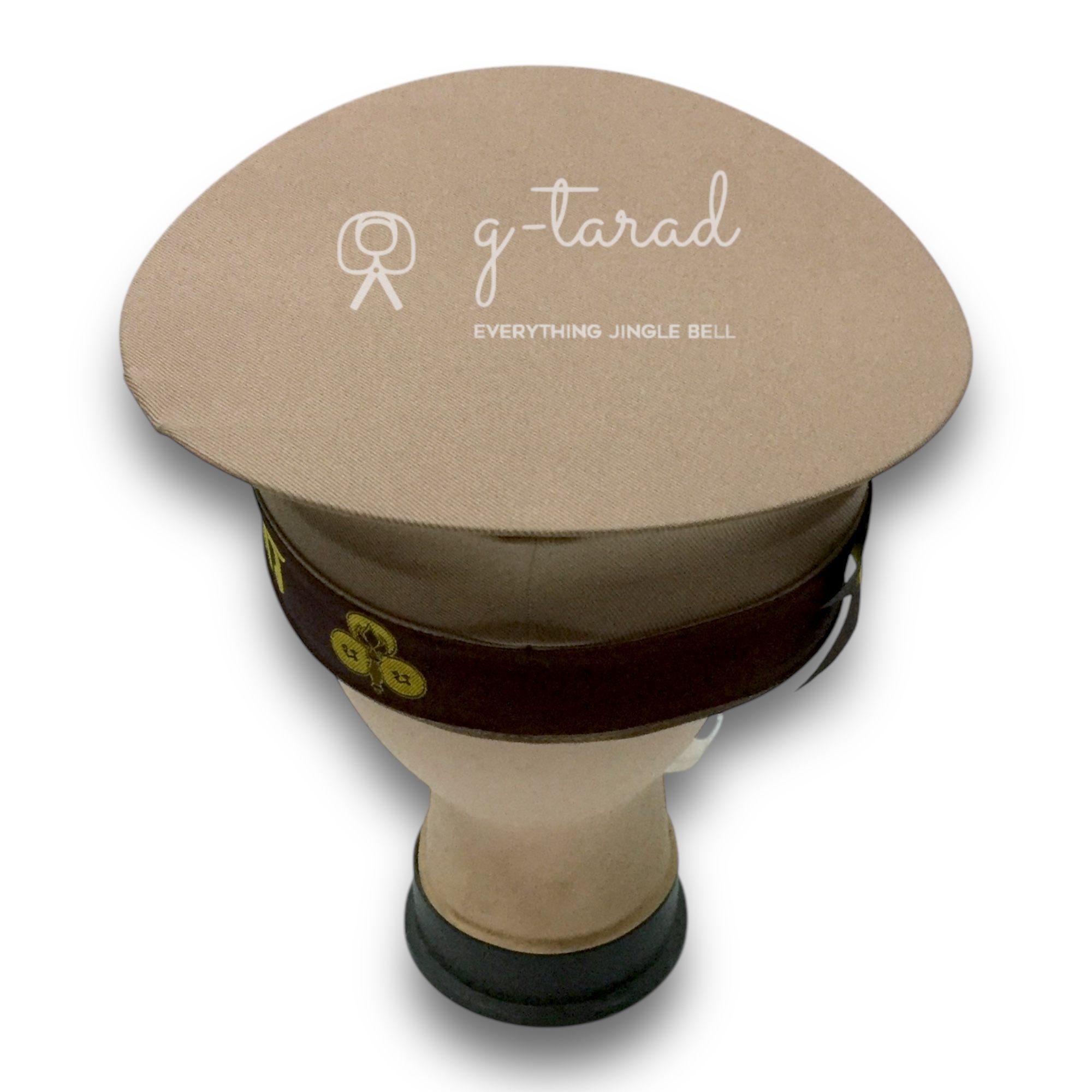 หมวกลูกเสือ/เนตรนารี เหล่าสมุทร สีกากี