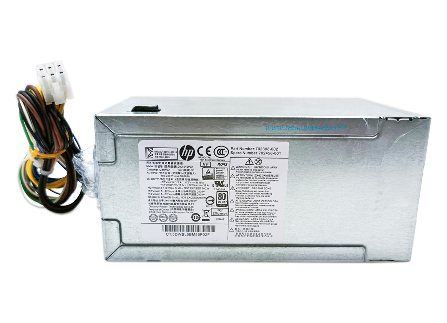 ใหม่ Power Supply HP PCC002 240W 702307-001 702455-001 พาวเวอร์ ซัพพลาย HP ราคา PSU HP 240W