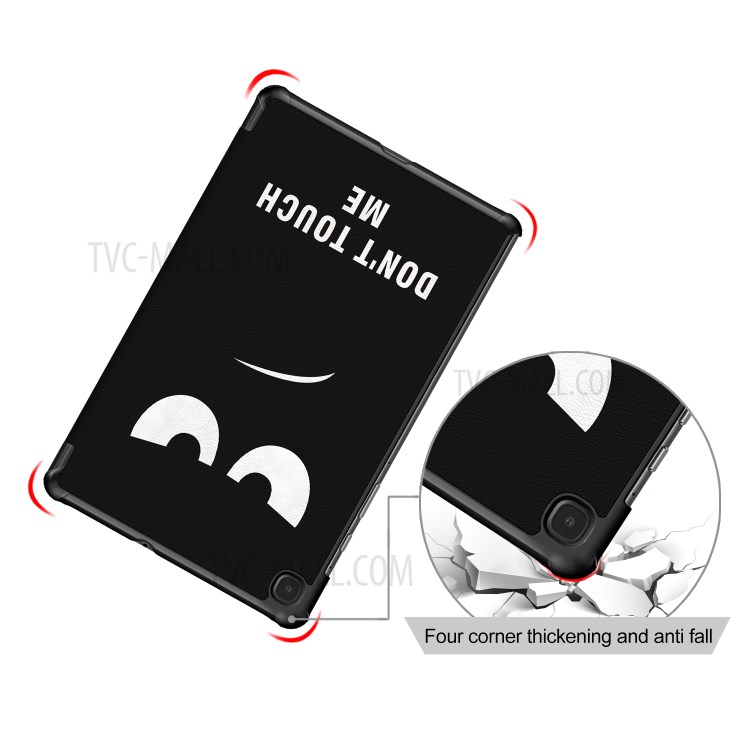 Case Samsung Galaxy Tab S6 Lite / Pre-Order * เคสสมาร์ท ลวดลาย ขาตั้งสามพับช่วยให้ดูและพิมพ์ได้ง่าย หลับ / ตื่นอัตโนมัติ *