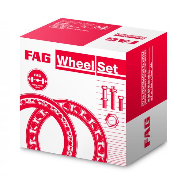 ลูกปืนล้อหน้า VW TOUAREG (TDI, TFSI) 3.0-3.6L / FAG, 7L0498287