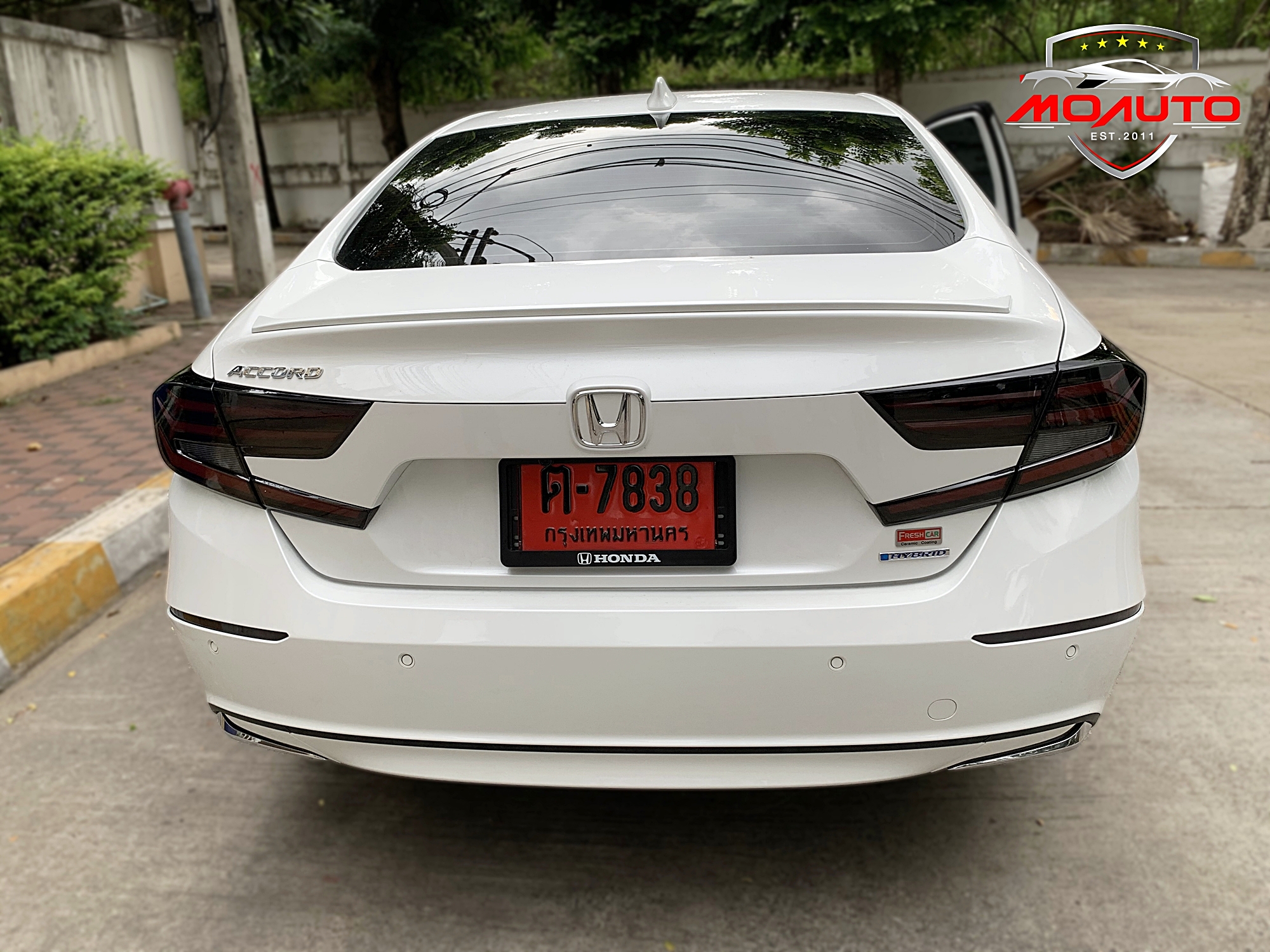 ไฟท้าย LED M-STEP ACCORD G10