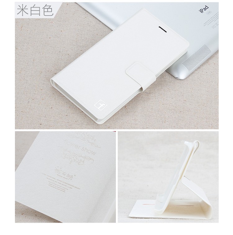 Case Lenovo S820 / Pre-order * เคสผิวหนังเหมือนผ้าไหม *