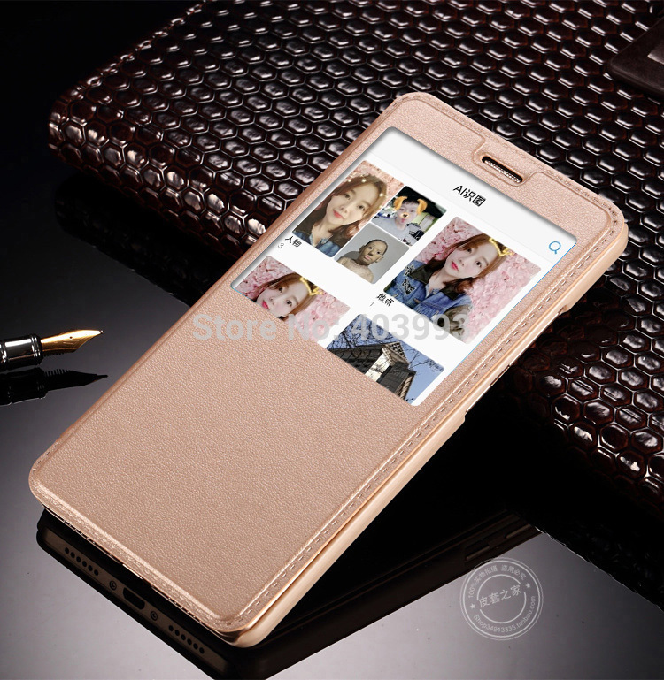 Case Huawei Nova 3i / Pre-Order * เคสหนัง PU ดู 1 ช่องหน้าต่าง *