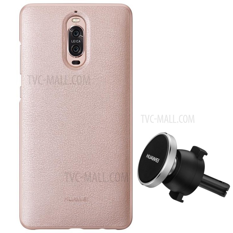 Case Huawei Mate 9 Pro / Pre-order * HUAWEI OEM เคสหนังแท้ + แผ่นโลหะแม่เหล็ก *