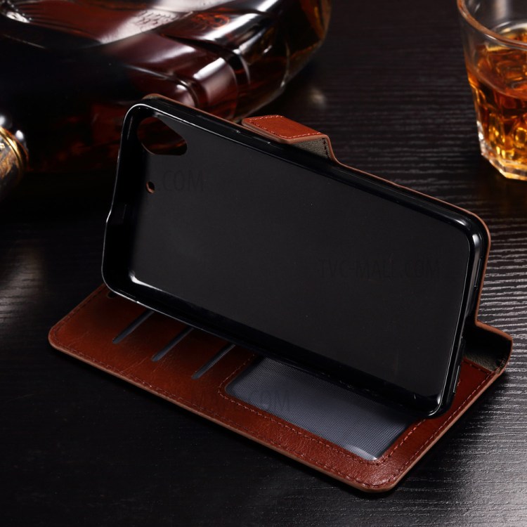 Case Huawei Y6ii / Pre-order * เคสผิวหนังม้า หนัง PU + TPU *