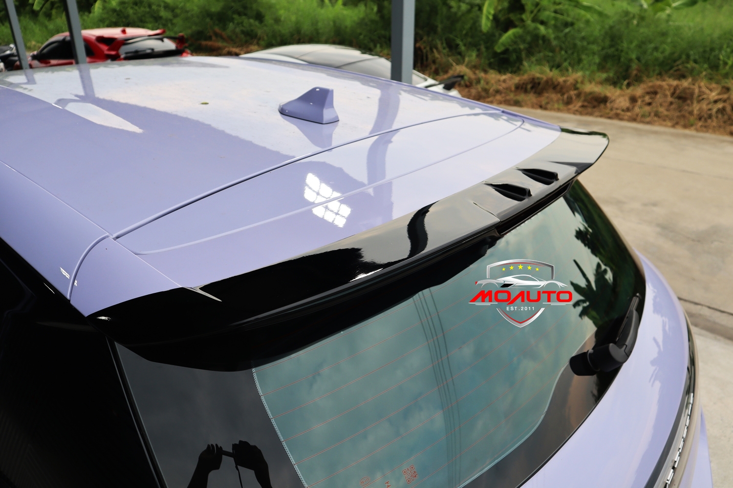 ชุดแต่งสเกิร์ตรอบคัน BYD DOLPHIN | MACROSS