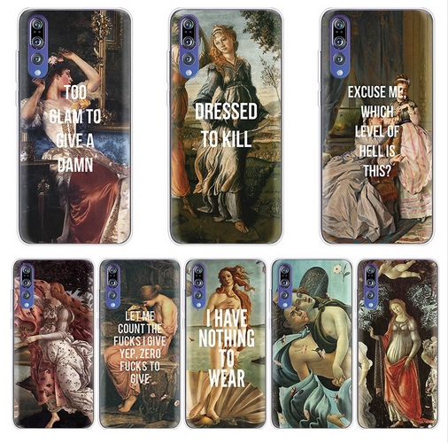 Case Huawei P20 Pro / Pre-Order * เคสการ์ตูนซิลิโคนนุ่ม TPU *