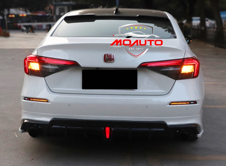 ไฟทับทิมท้าย LED V1 CIVIC FE TYPE-R