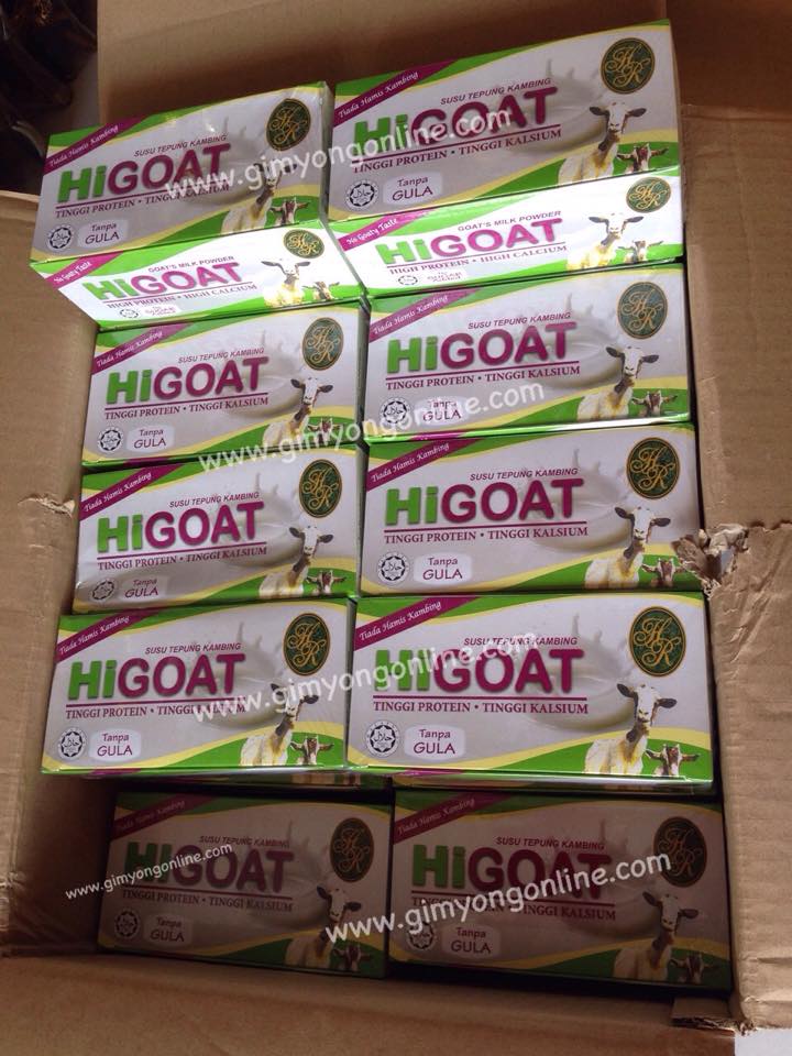 นมแพะ HIGOAT Instant Goat's Milk Powder (รสธรรมชาติ)
