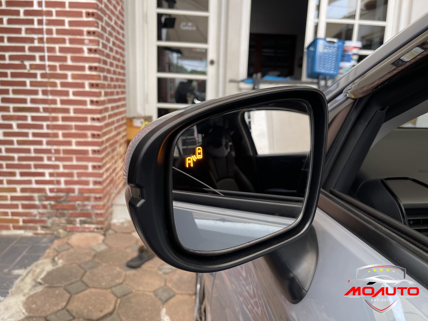 ชุดเตือนมุมอับสายตา V2 Blind Spot Monitor NEW CITY 2020-2024