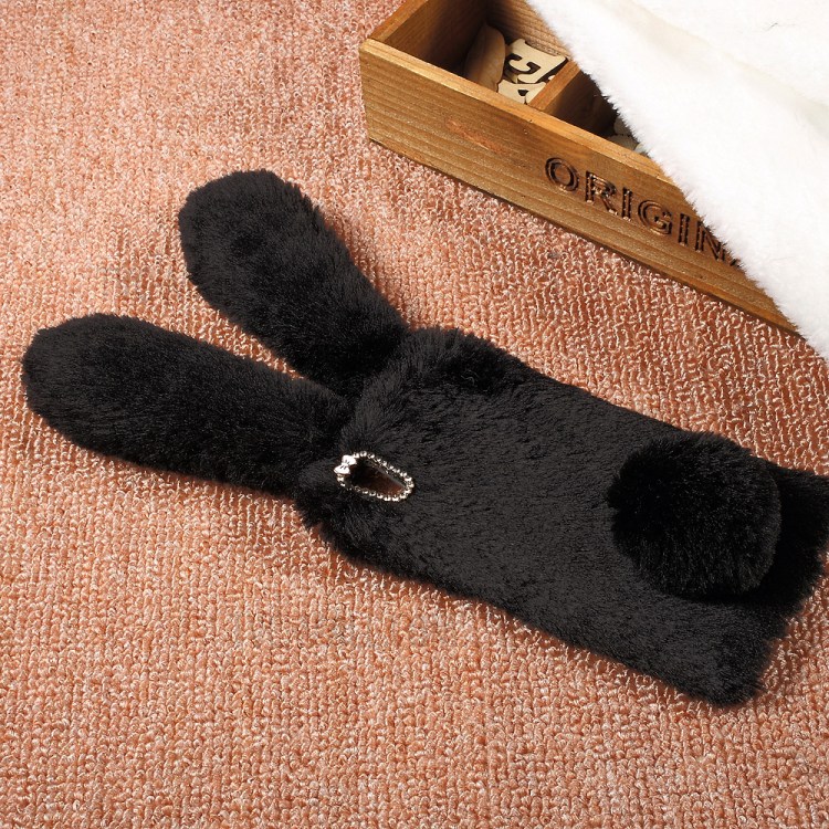 Case Huawei Y6ii / Pre-order * ตุ๊กตากระต่ายรูปขนสัตว์ TPU *