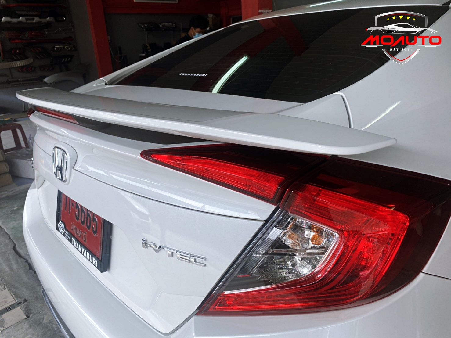 สปอยร์เลอร์ ทรง RS CIVIC FC 2016-2021