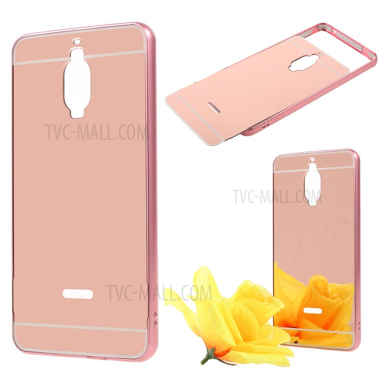 Case Huawei Mate 9 Pro / Pre-order * เคสโลหะแข็งแกร่งเหมือนกระจก PC แผ่นหลัง *
