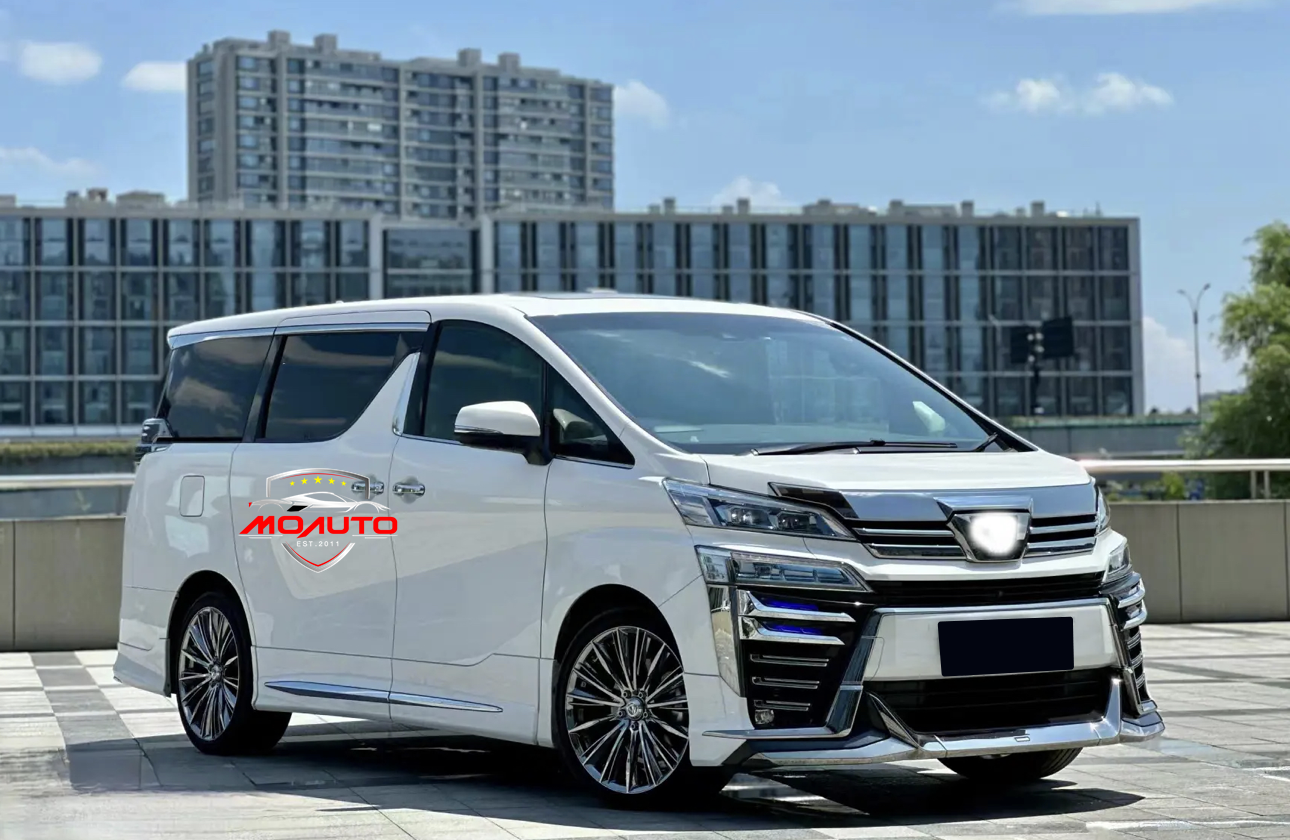 ชุดแต่งรอบคัน VELLFIRE 30 SC MC ทรง Modellista