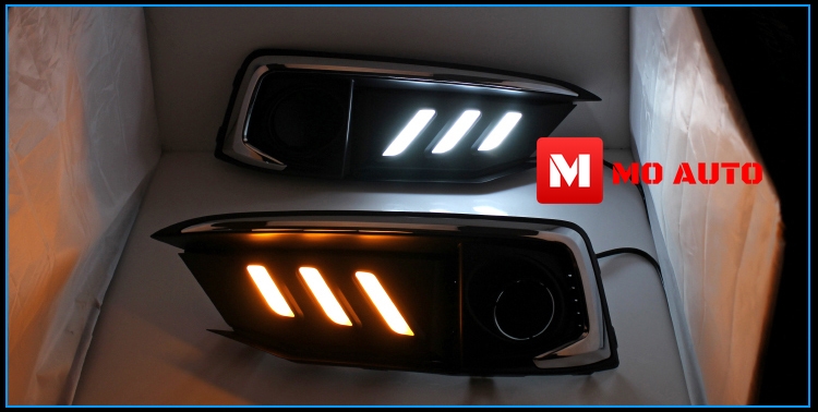 ไฟ Daylight ทรง Mustang CIVIC FC MC 2019-2021