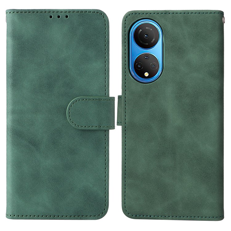 Case Honor X7 # Pre-Order * Flip Wallet ผิวสัมผัสขาตั้งหนังฟังก์ชั่น TPU Inner Shell กันกระแทกพร้อมสายคล้องมือ *