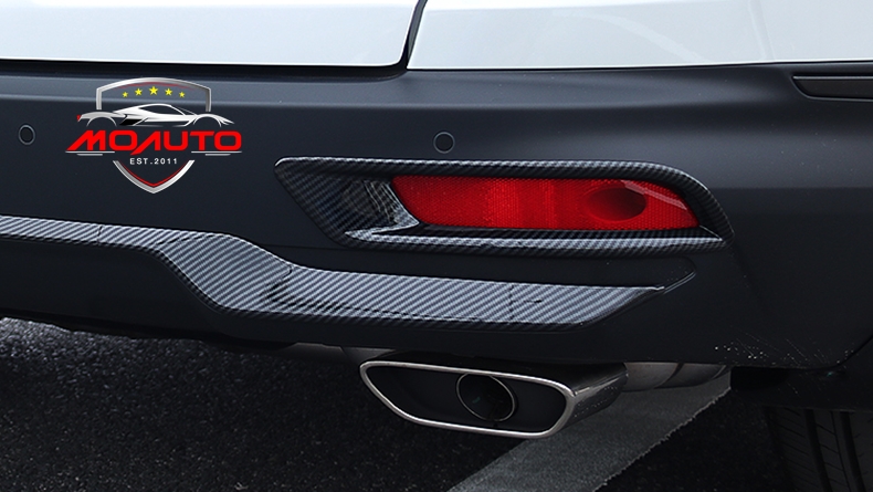 คิ้วกันชนท้าย CR-V G5 MC 2020-2021