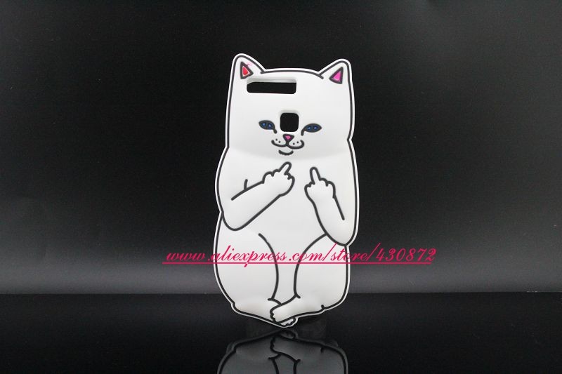 Case Huawei P9 Lite / Pre-order * 3D แฟชั่นการ์ตูนซิลิคอน *