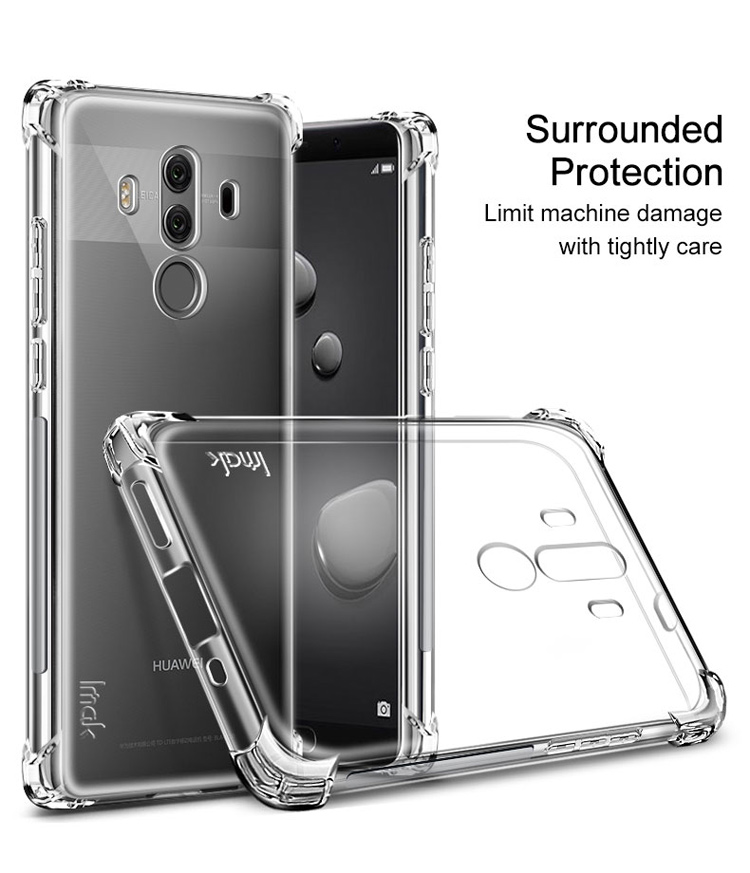 Case Huawei Mate 10 Pro / Pre-order * IMAK Smooth พรีเมี่ยม TPU ยืดหยุ่นและทนทาน + ฟิล์มกันรอย *