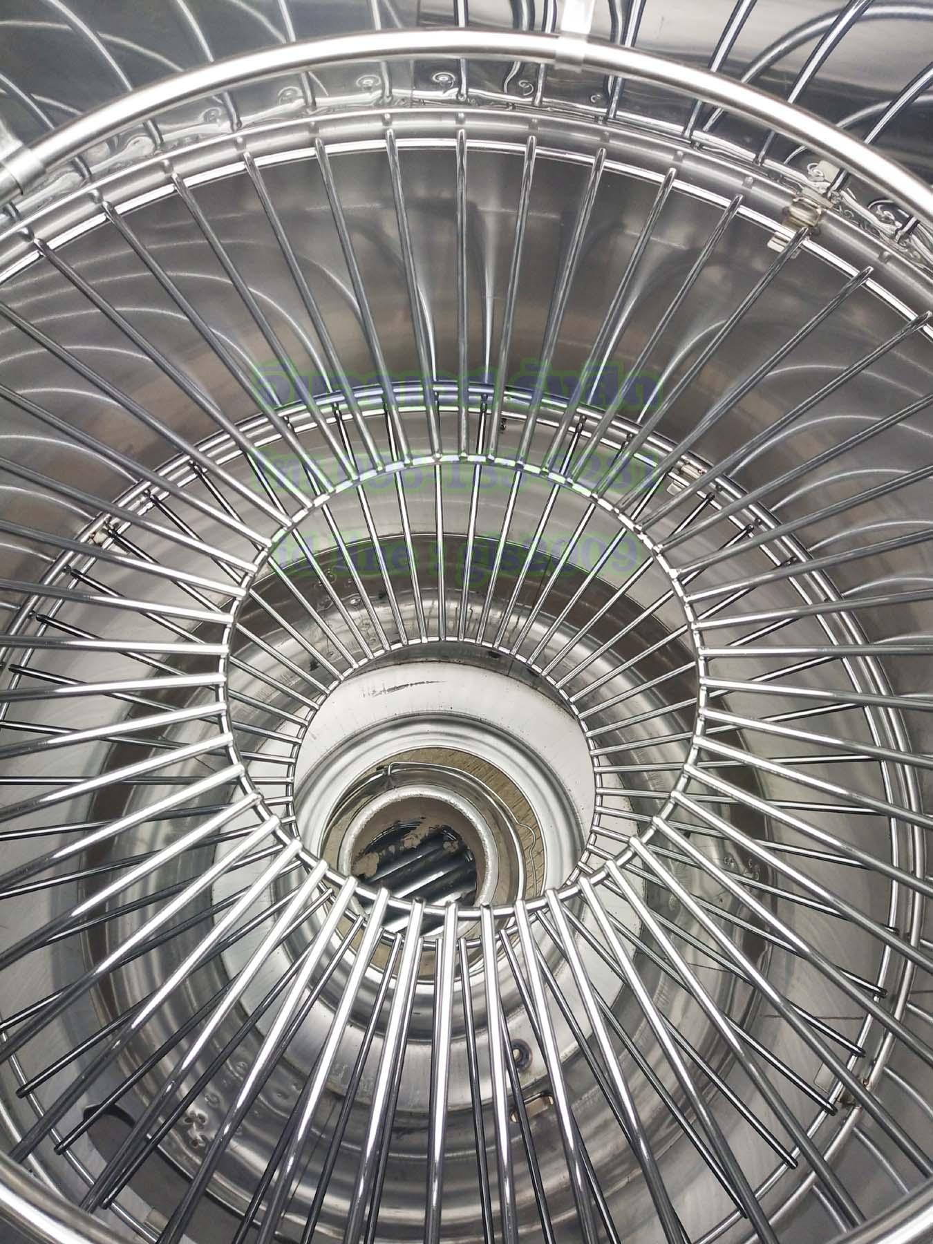 ถังอบเป็ดเตาถ่าน80เซน