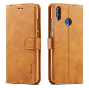 Case Huawei Y9 2019 / Pre-Order * LC.IMEEKE Leather Wallet เคสหนัง PU สไตล์ย้อนยุคดูไฮเอนด์ *