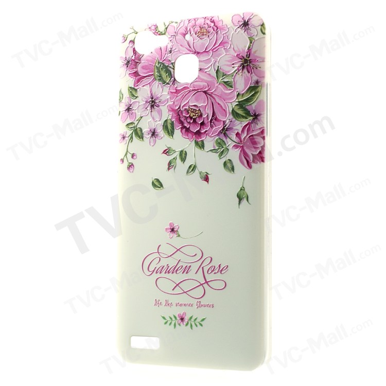 Case Huawei GR3 / Pre-order * รูปแบบการพิมพ์ลายนูน Softlyfit เคส TPU *