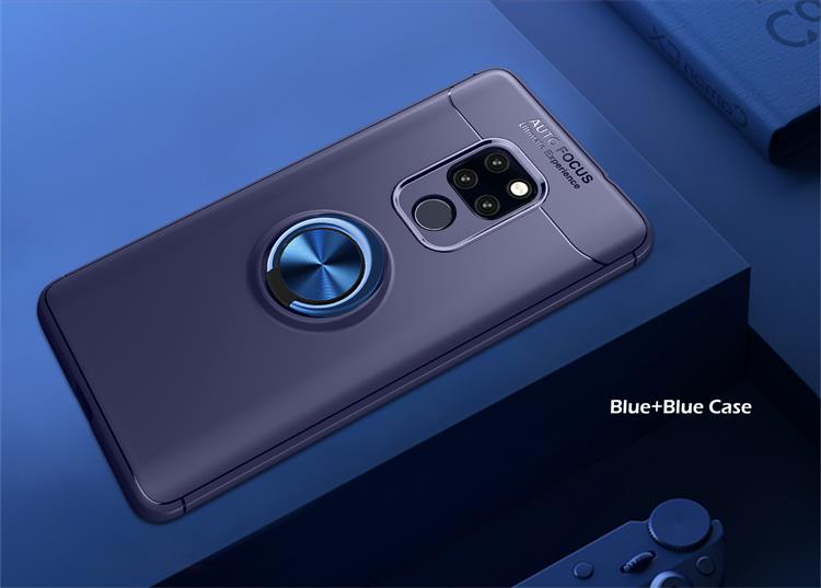 Case Huawei Mate 20 X / Pre-order * เคส TPU แหวนนิ้ว + ขาตั้ง *