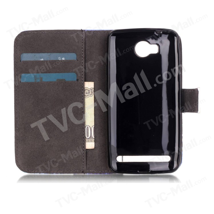 Case Huawei Y3II / Pre-order * เคสหนังพิมพ์ลาย พื้นผิวนูนและมีสไตล์ *