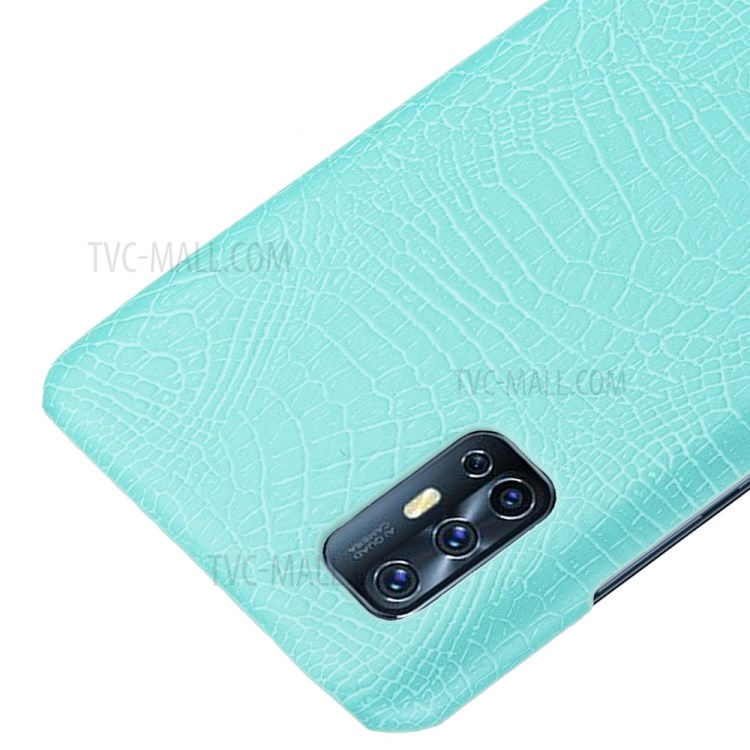 Case Vivo V17 / Pre-order * เคสหนังผิวจระเข้เนื้อ PU เคลือบพีซีเคส เรียบง่าย แต่ดูคลาสสิค *