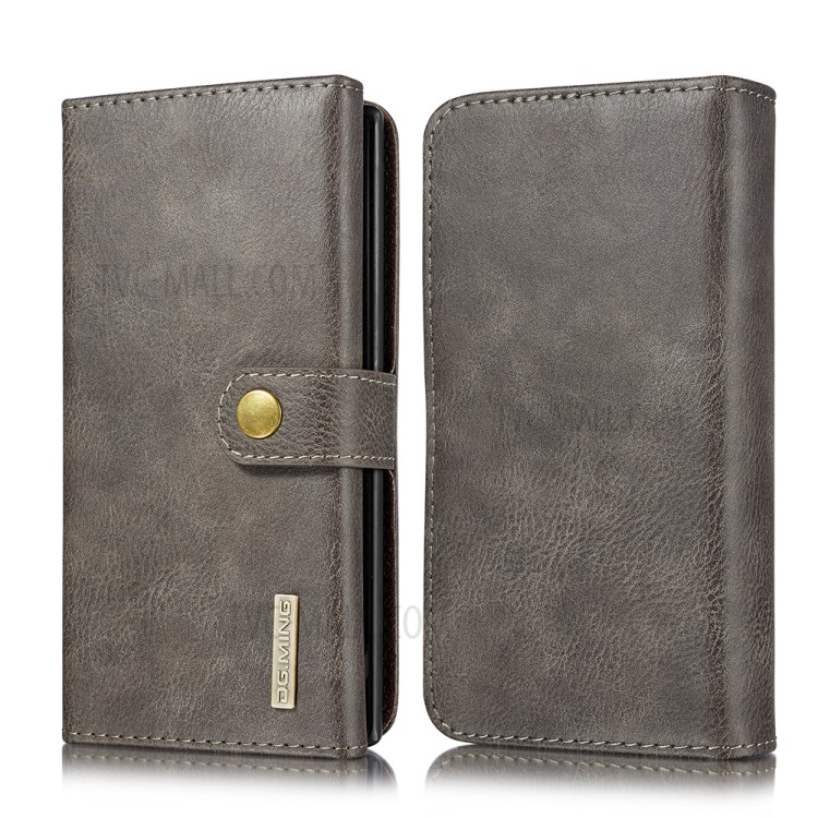 Case Samsung Galaxy Note 10 Plus / Note 10 Plus 5G # Pre-Order * DG.MING เคสหนังแยกพร้อมขาตั้ง *