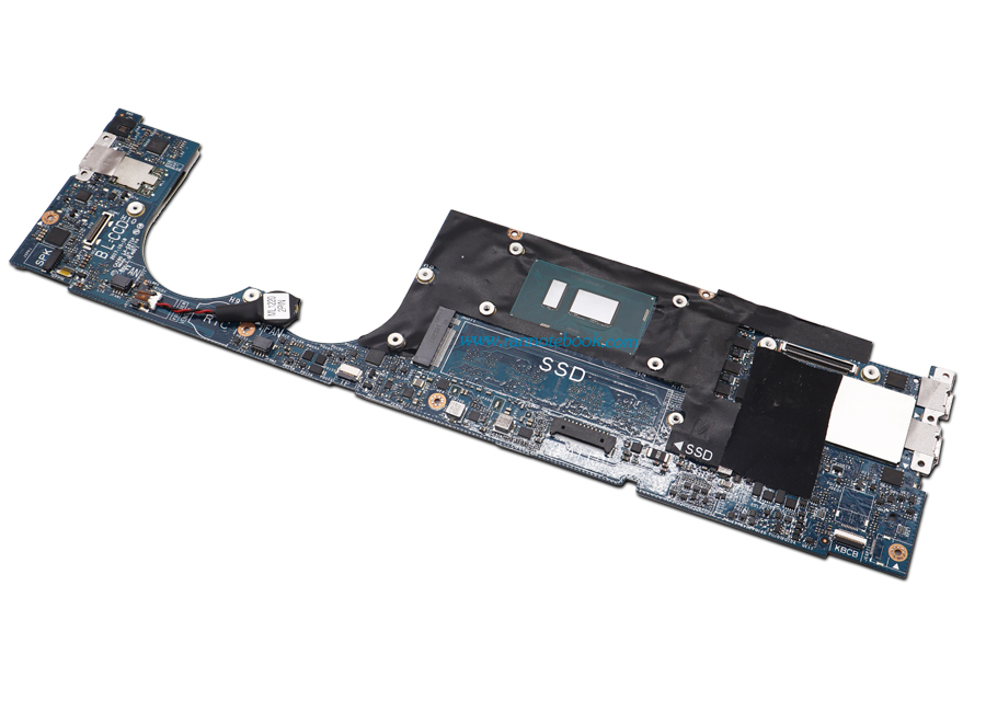 เมนบอร์ดโน๊ตบุ๊ค Dell XPS 9370 แท้ศูนย์ประกัน Dell Thailand