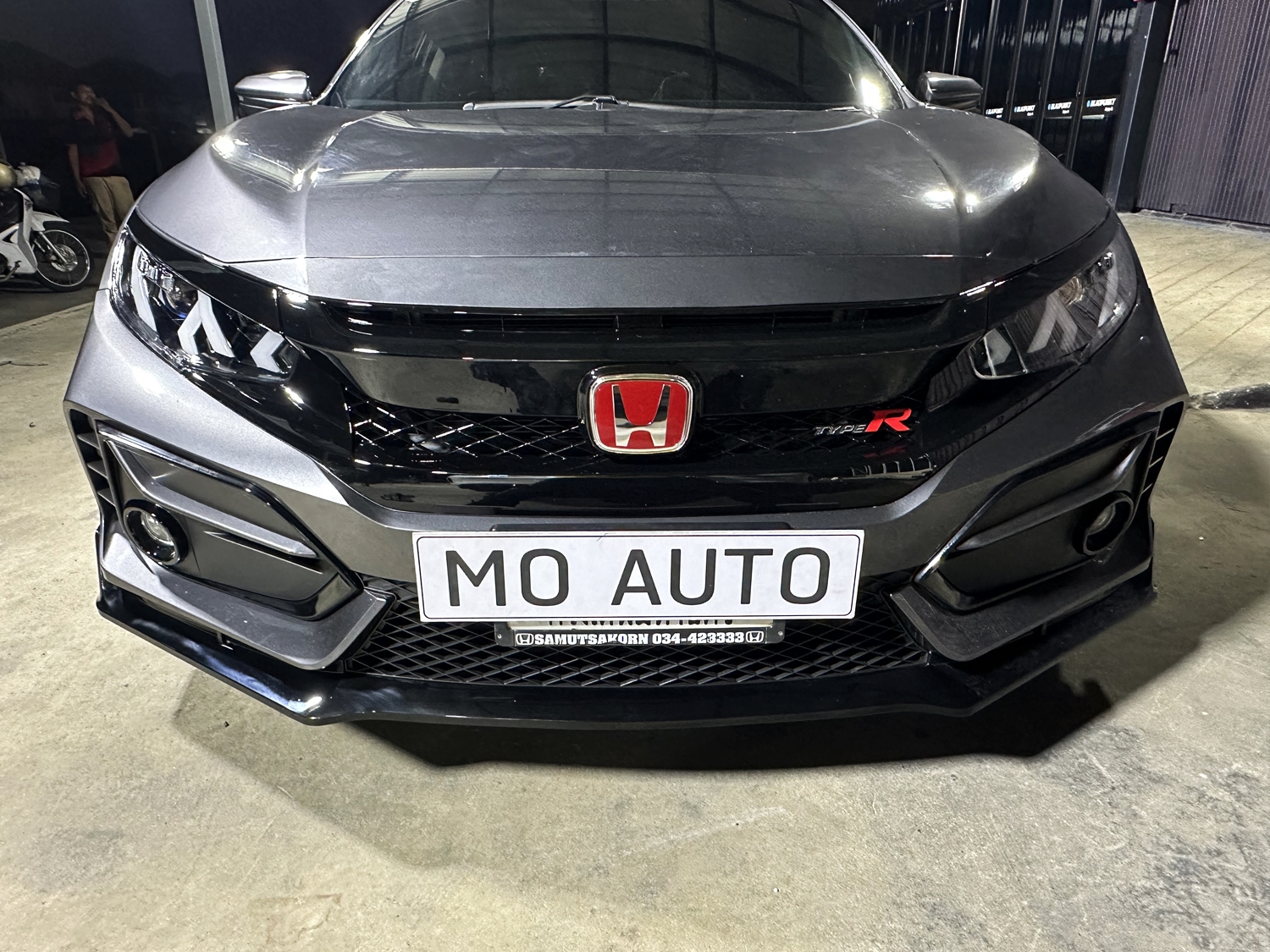 ชุดแต่ง TYPE-R สำหรับ CIVIC FC 2016-2021 (แบบเปลี่ยนกันชน)