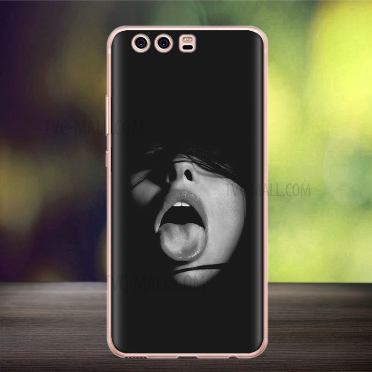 Case Huawei P10 / Pre-order * เคสนุ่ม Softlyfit Embossed Soft ลายนูน *