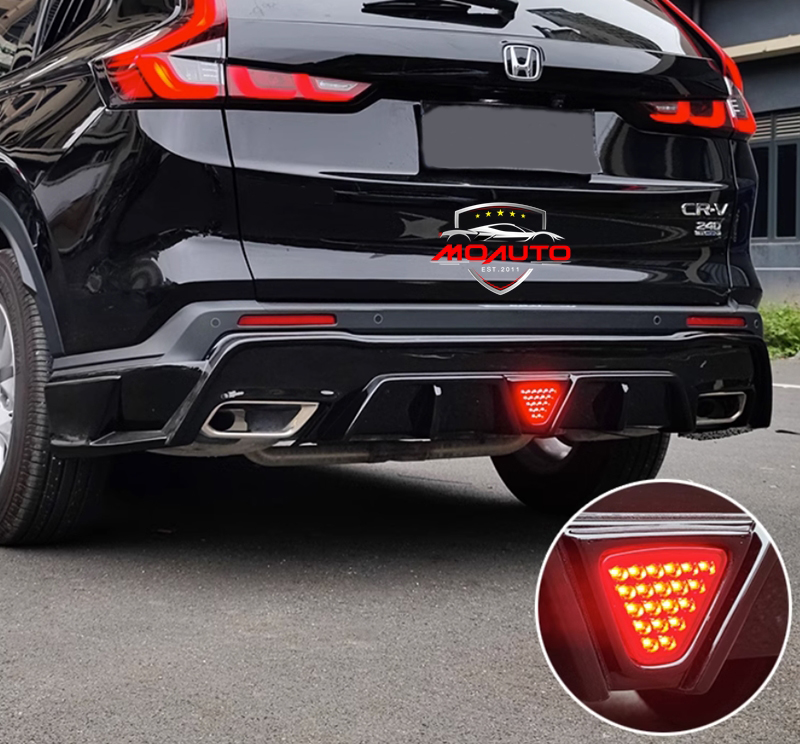 ชุดแต่งสเกิตรอบคัน ทรง AJ สำหรับ CR-V G6