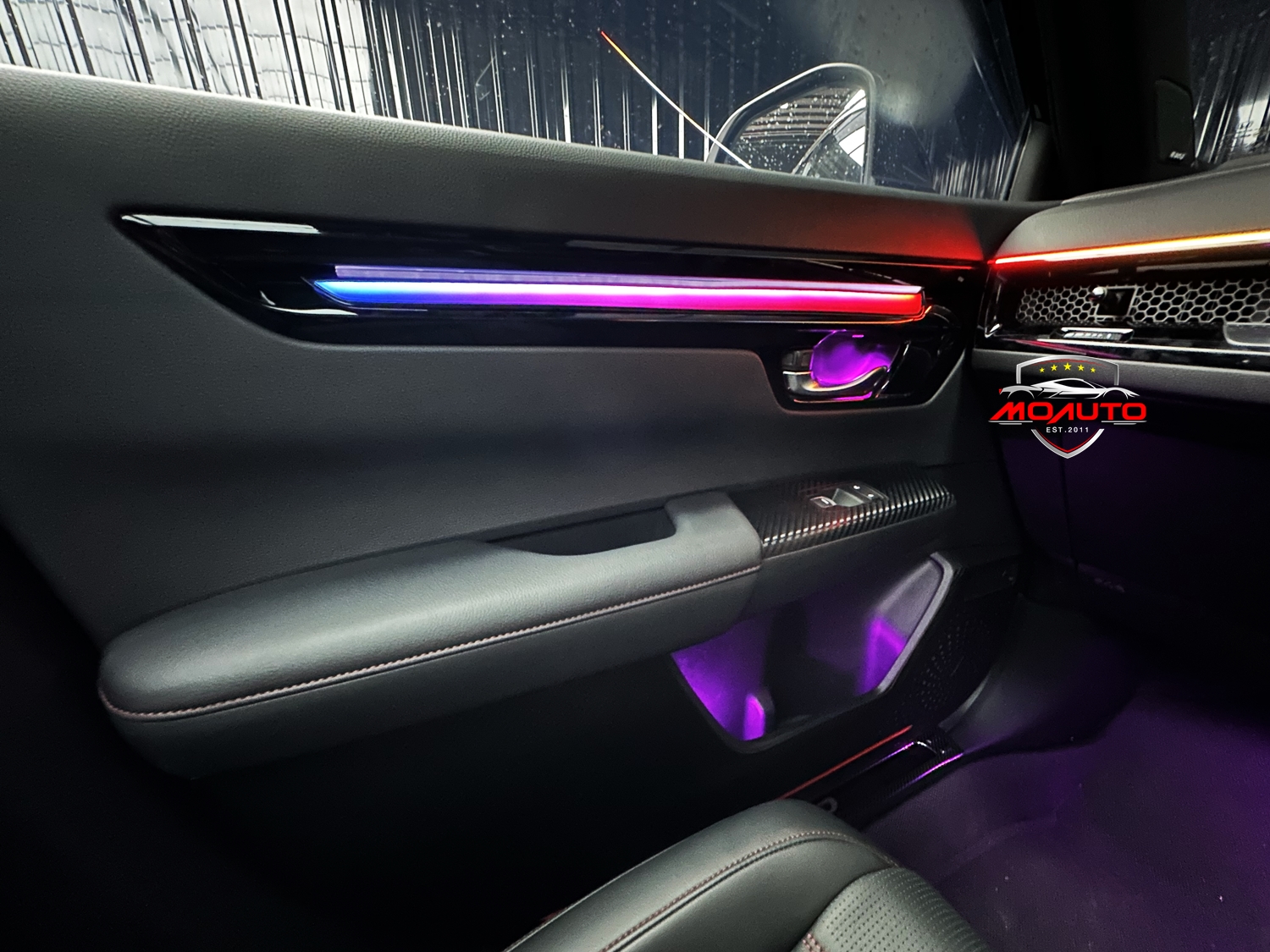 ไฟ Ambient Light V1 CR-V G6