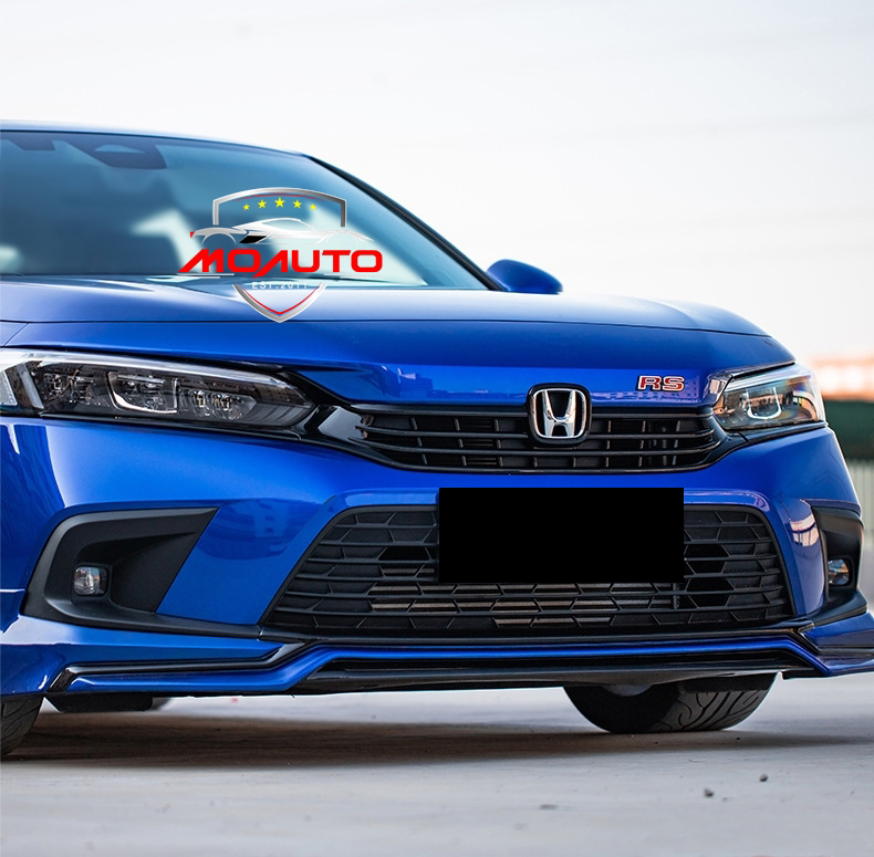 ครอบกระจังหน้าดำเงา CIVIC FE