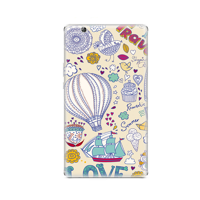 Case Huawei MediaPad M3 / Pre-order * เคสปกหล้งซิลิโคนอ่อนนุ่ม น่ารักพิมพ์ลาย *