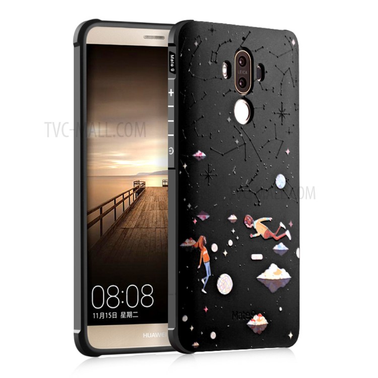 Case Huawei Mate 9 / Pre-order * วัสดุ TPU ที่มีฝีมือประณีตนูน สามมิติและรูปแบบเก๋ไก๋ *