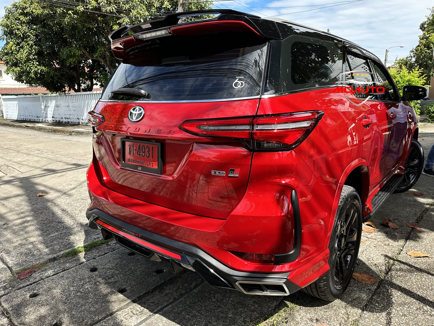 ชุดแต่งรอบคัน Fortuner GR Sport | 𝐕𝐀𝐙𝐎𝐎𝐌𝐀-𝐗𝐓