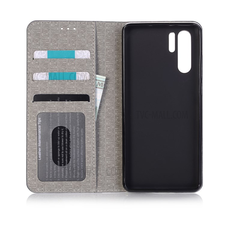 Case Huawei P30 Pro / Pre-Order * Bi-color เคสยืนหนังกระเป๋าสตางค์ *