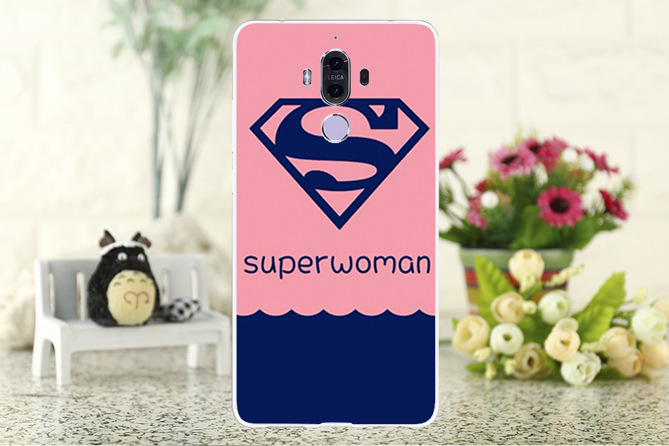 Case Huawei Mate 9 / Pre-order * เคสพลาสติกแข็งพิมพ์ลาย สีสันสดใส *