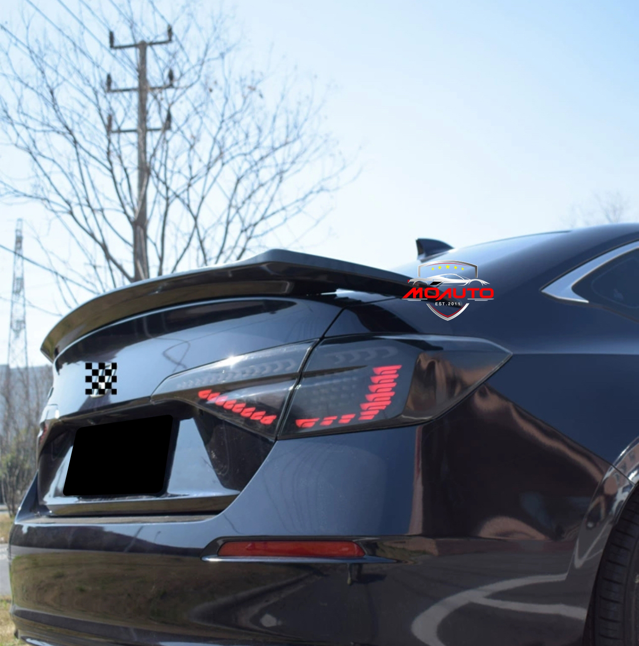 ไฟท้าย FULL LED CIVIC FE ทรง M4