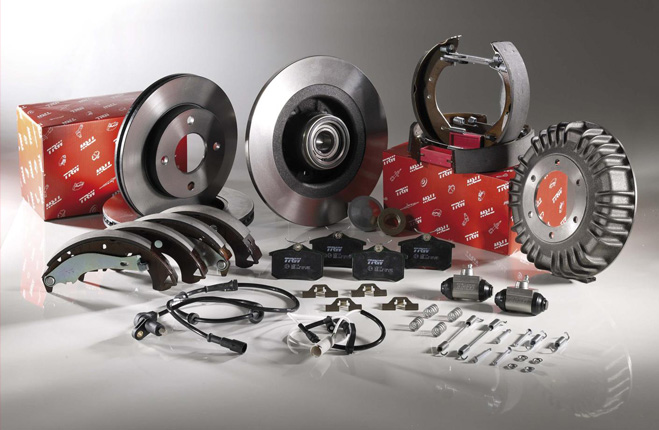 ผ้าดิสเบรคหน้า AUDI Q5 (8R) ปี08-ขึ้นไป / 8R0698151H