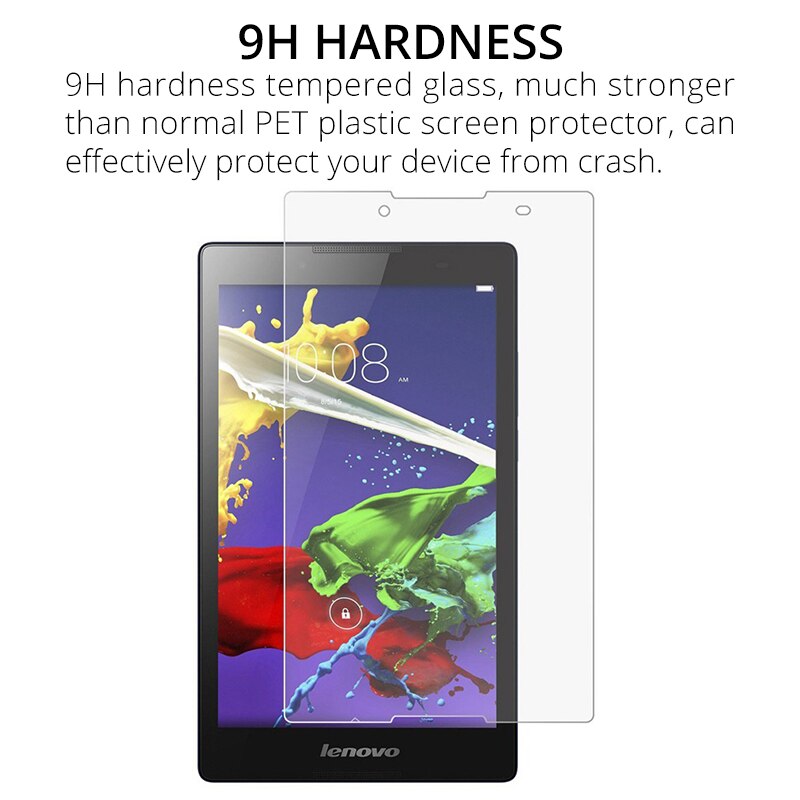 กระจกกันรอย Lenovo Tab3 8 (TB3-850M) # Pre - Order * กระจกนิรภัยความหนา 0.3 มม./Ultra Slimกระจกนิรภัย *