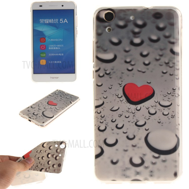 Case Huawei Y6 ii / Pre-order * เคส TPU นุ่มทนทาน รูปแบบอินเทรนด์ ไม่ซีดจางและไม่มีสีเหลือง *